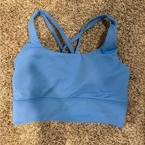 Lululemon along Line Energy Bra Pool Party